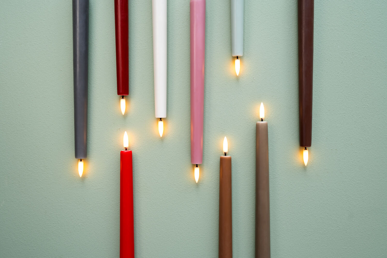 Led deals stick candles