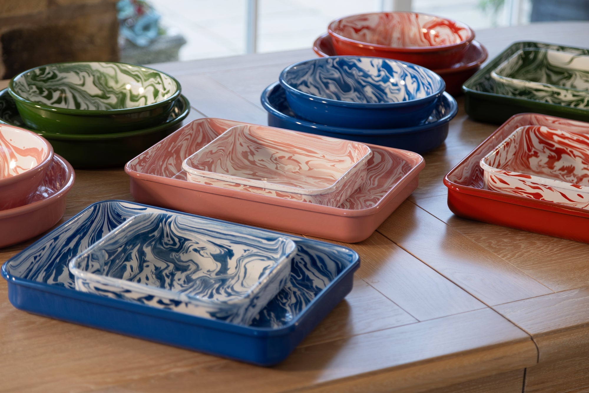 Enamel Bakeware