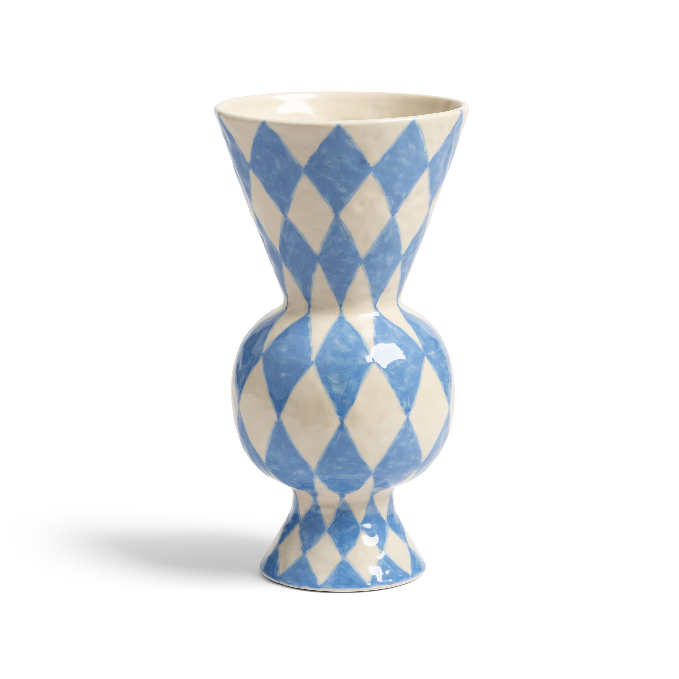 Vase | Rhombic Blue