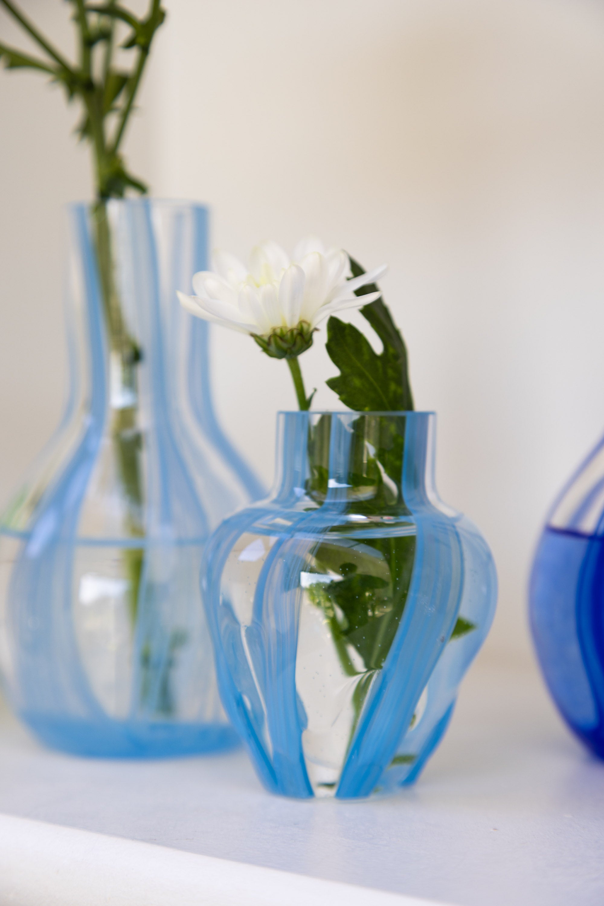 I Am Not Perfect Vase Mini | Light Blue