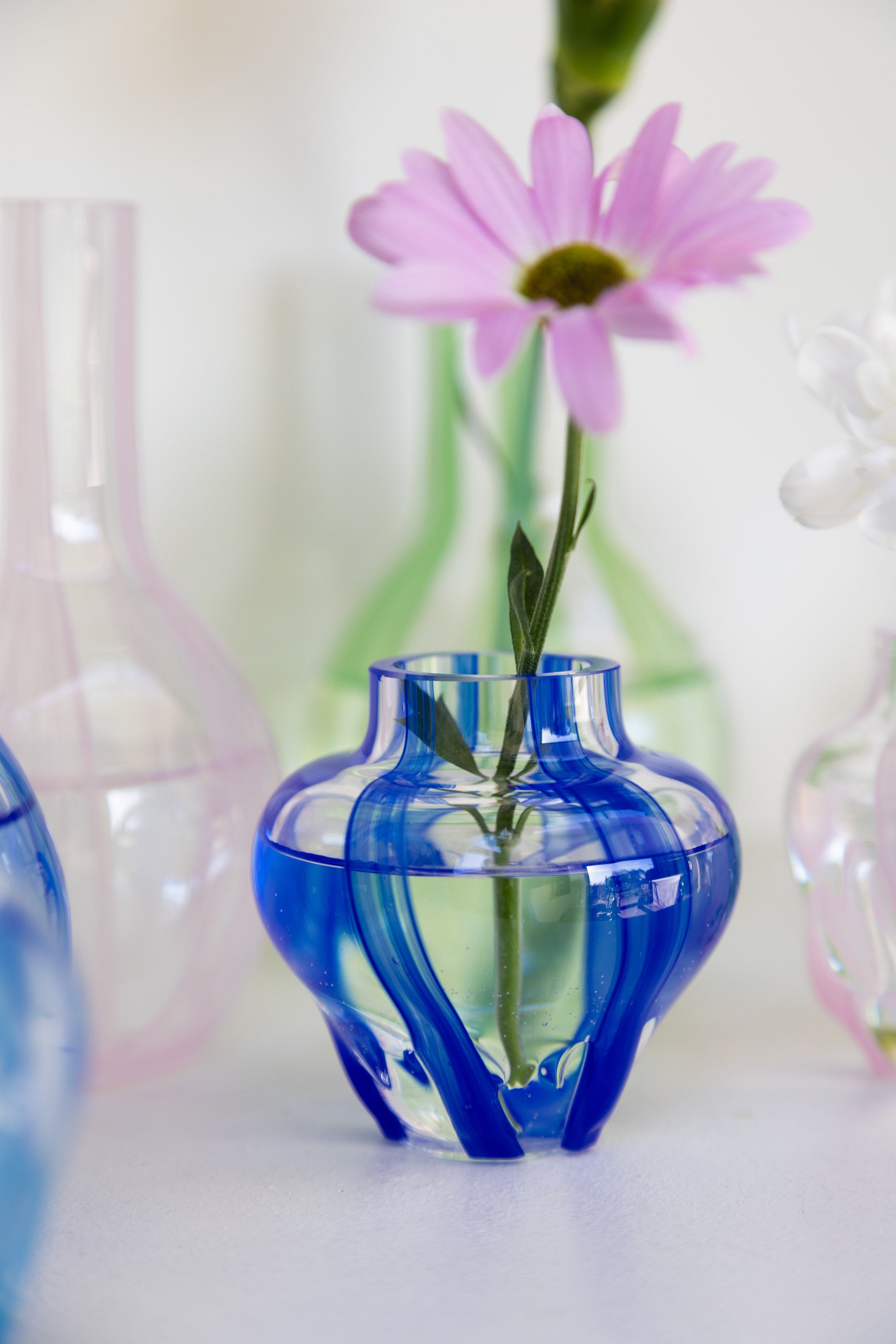 I Am Not Perfect Vase Mini | Dark Blue