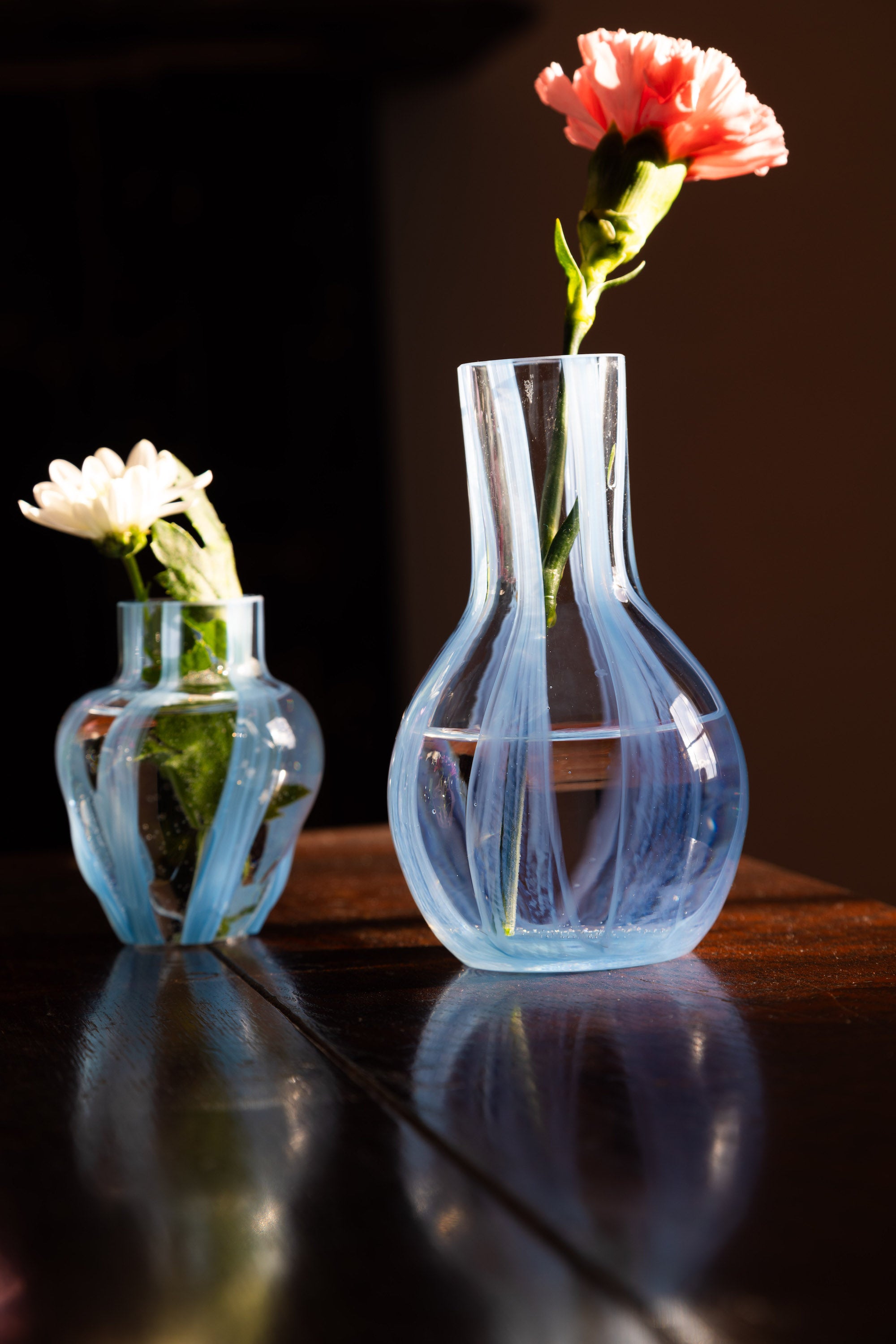 I Am Not Perfect Vase Mini | Light Blue