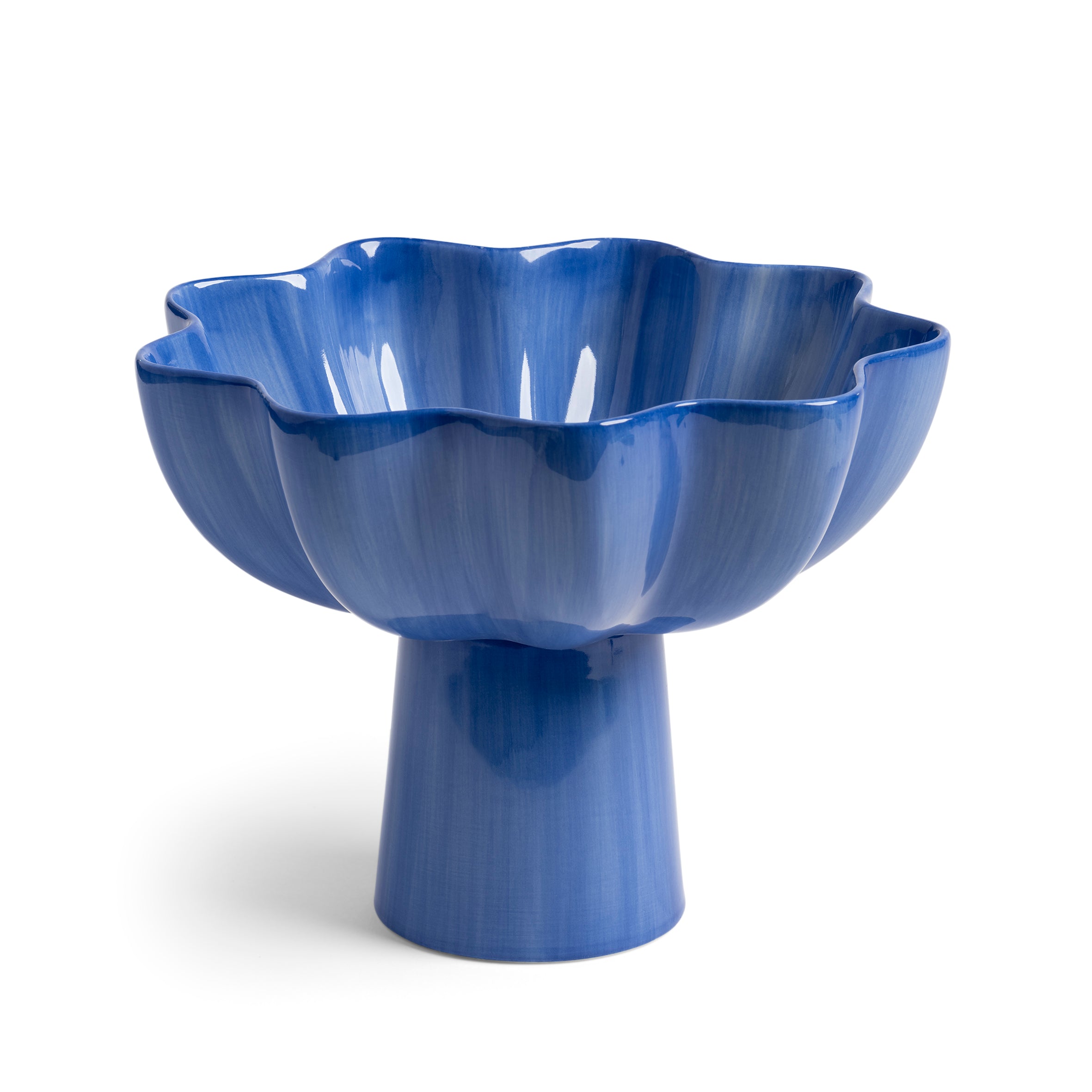 Blue sun bowl, fruit bowl