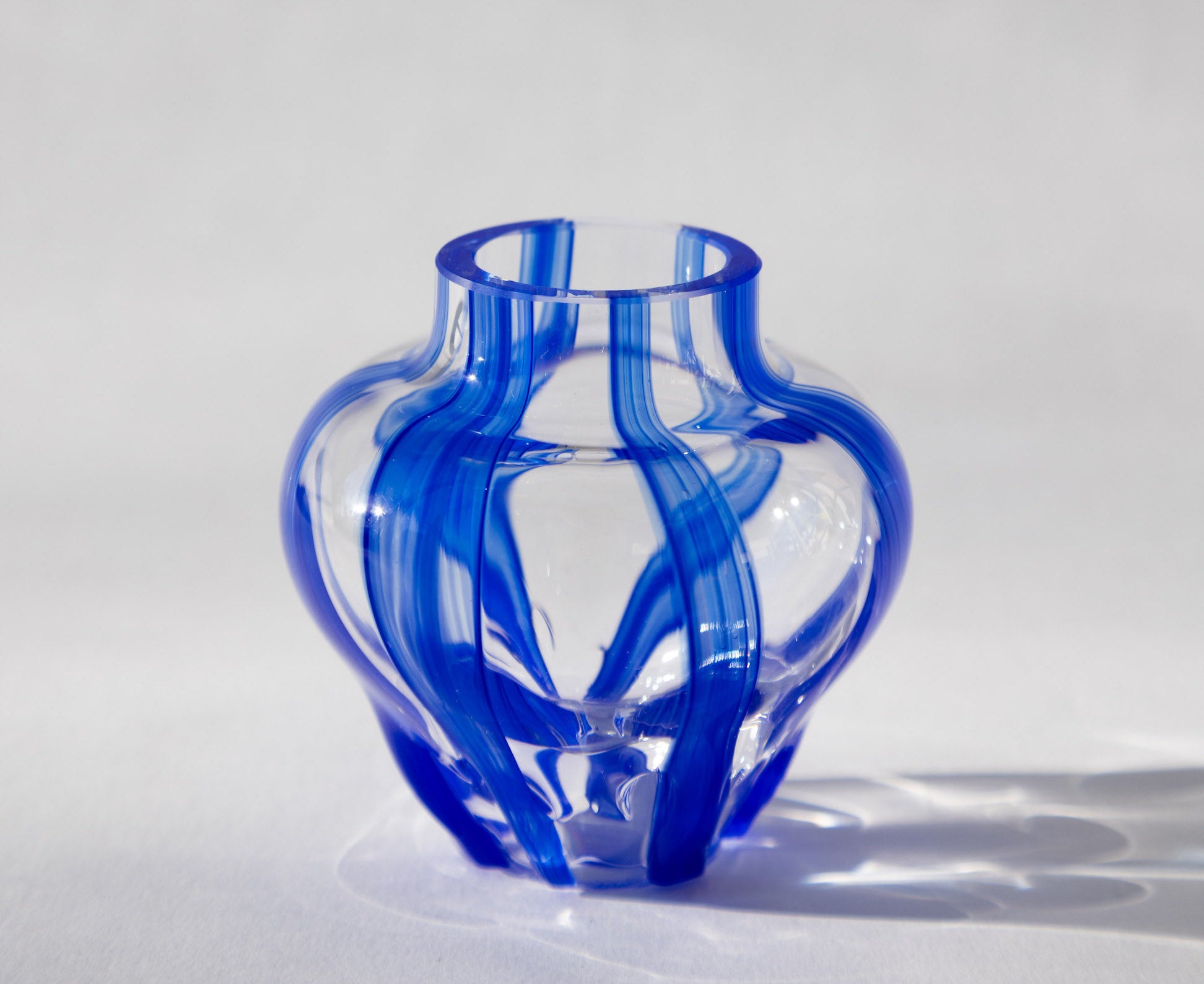 I Am Not Perfect Vase Mini | Dark Blue