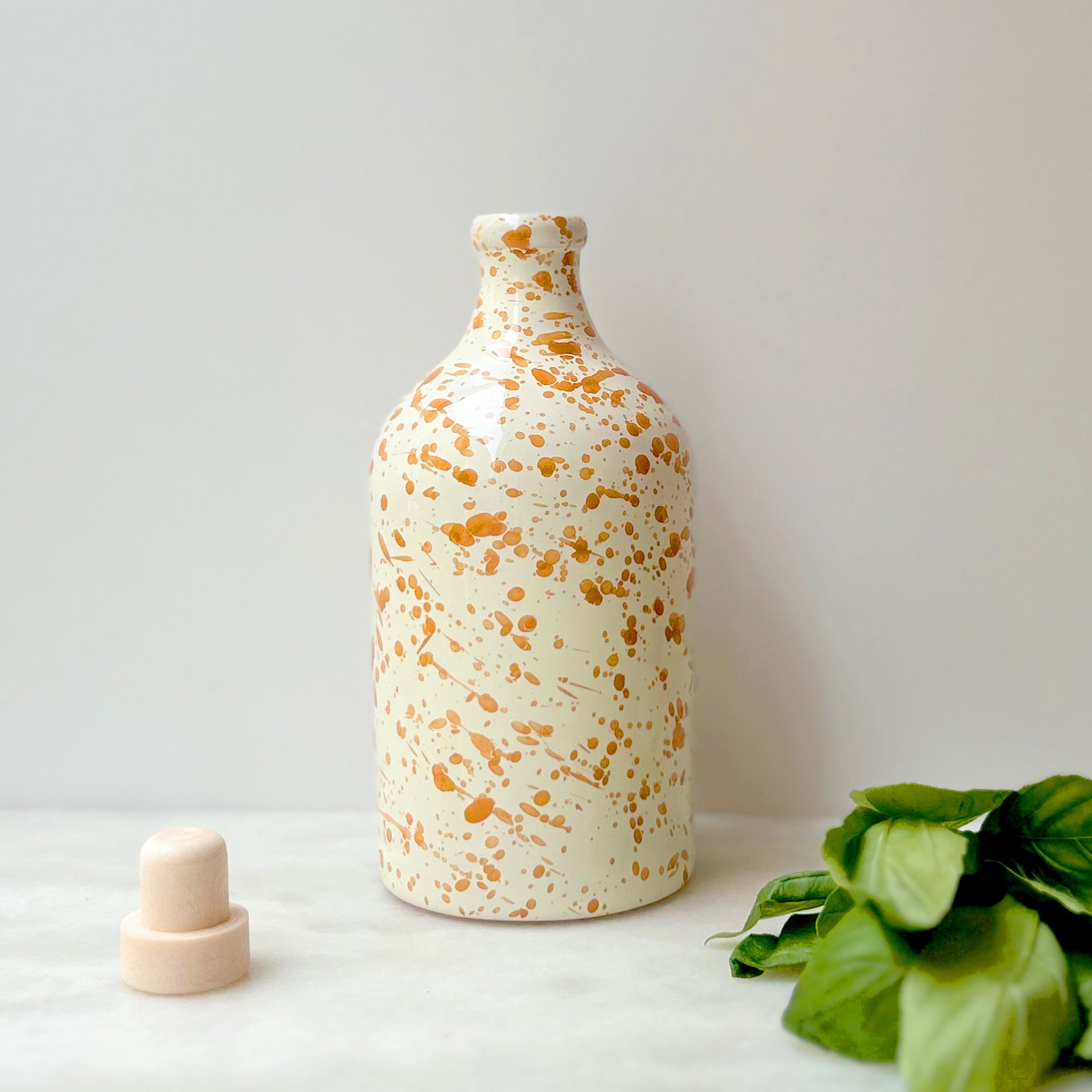 Oil or vinegar bottle | Burnt Orange