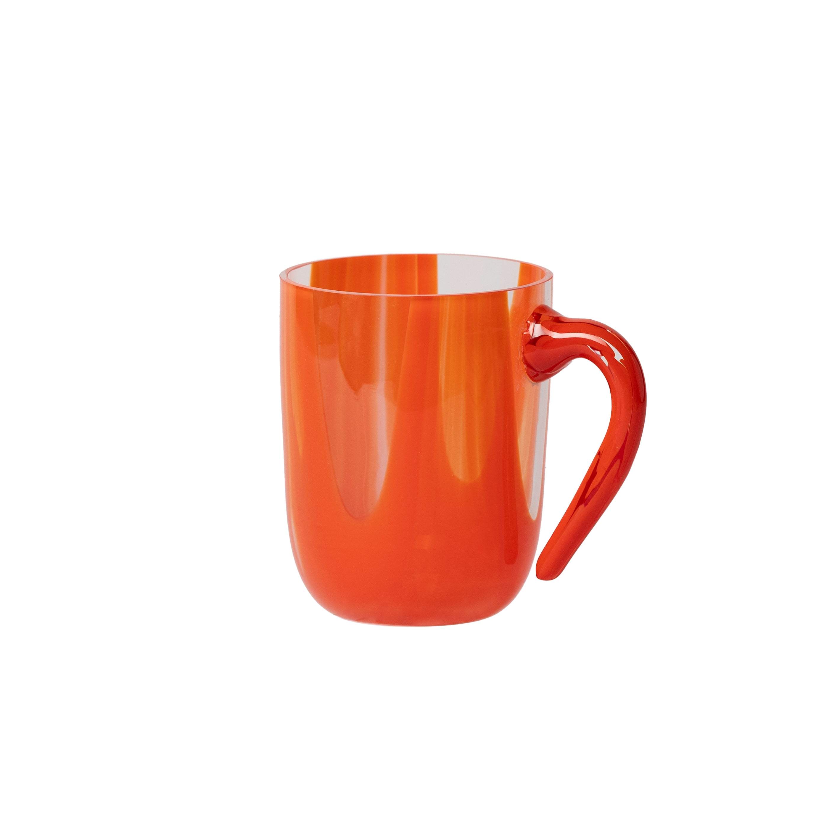 Glass Mug | Cherry red