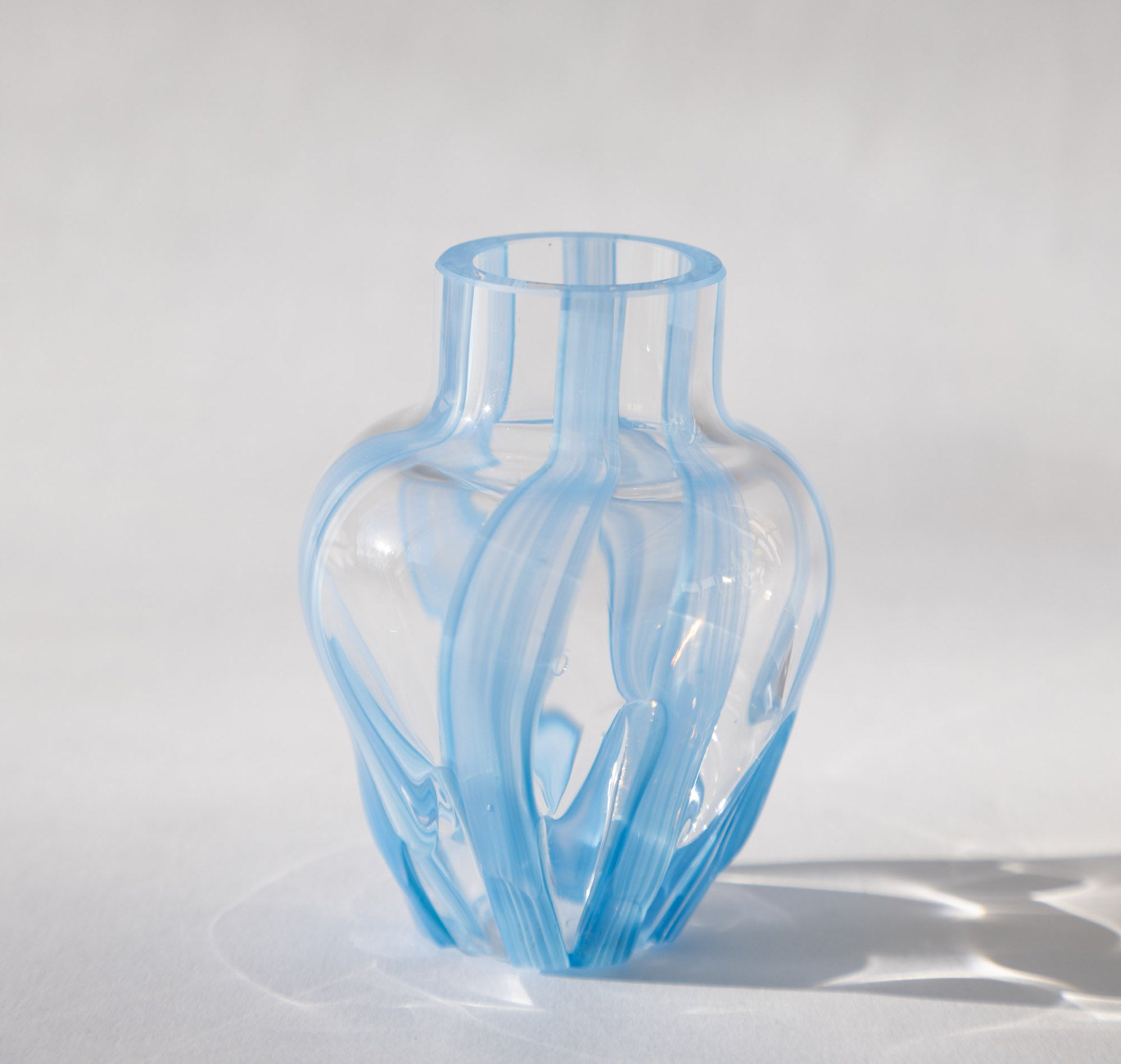 I Am Not Perfect Vase Mini | Light Blue