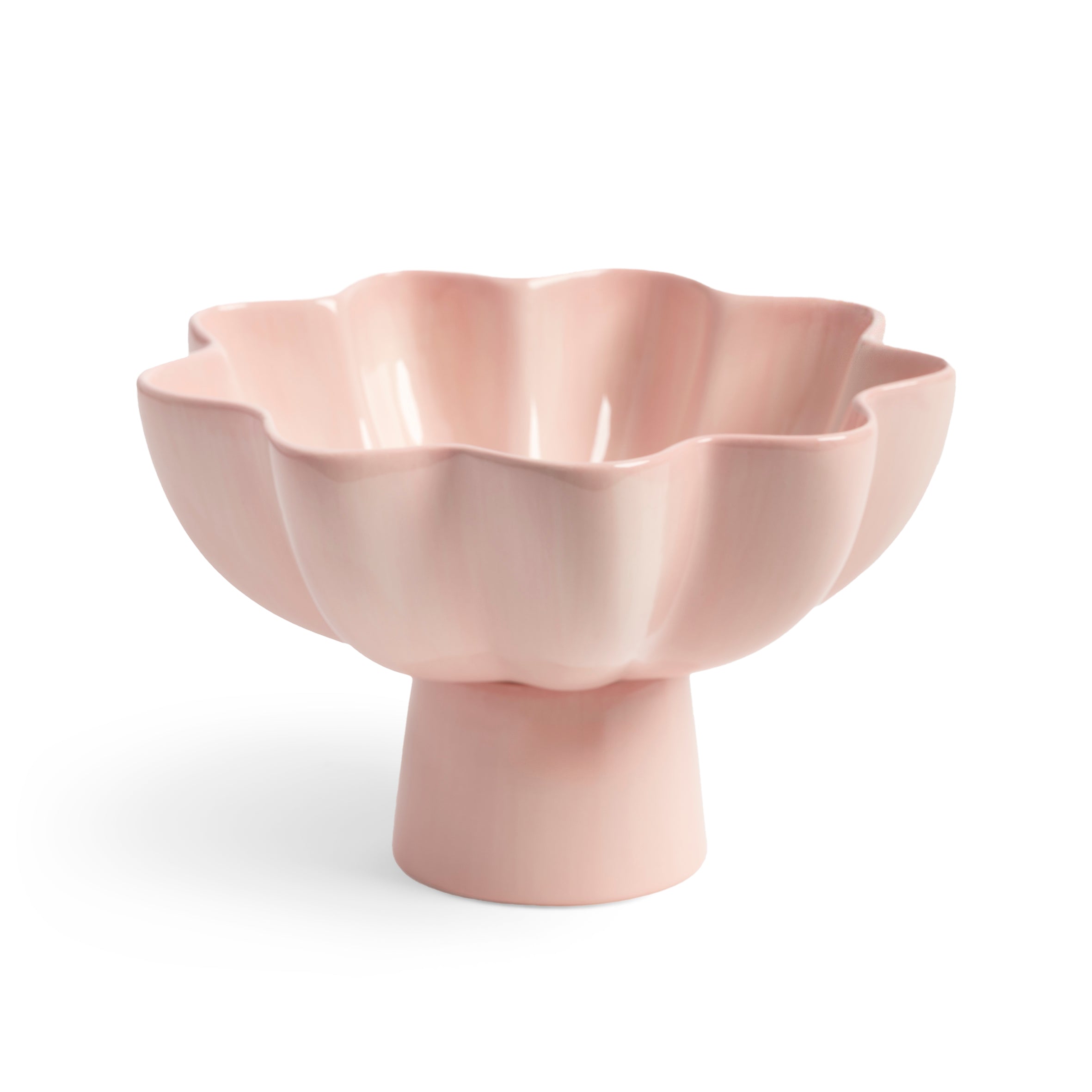 Pink sunbowl fruit bowl