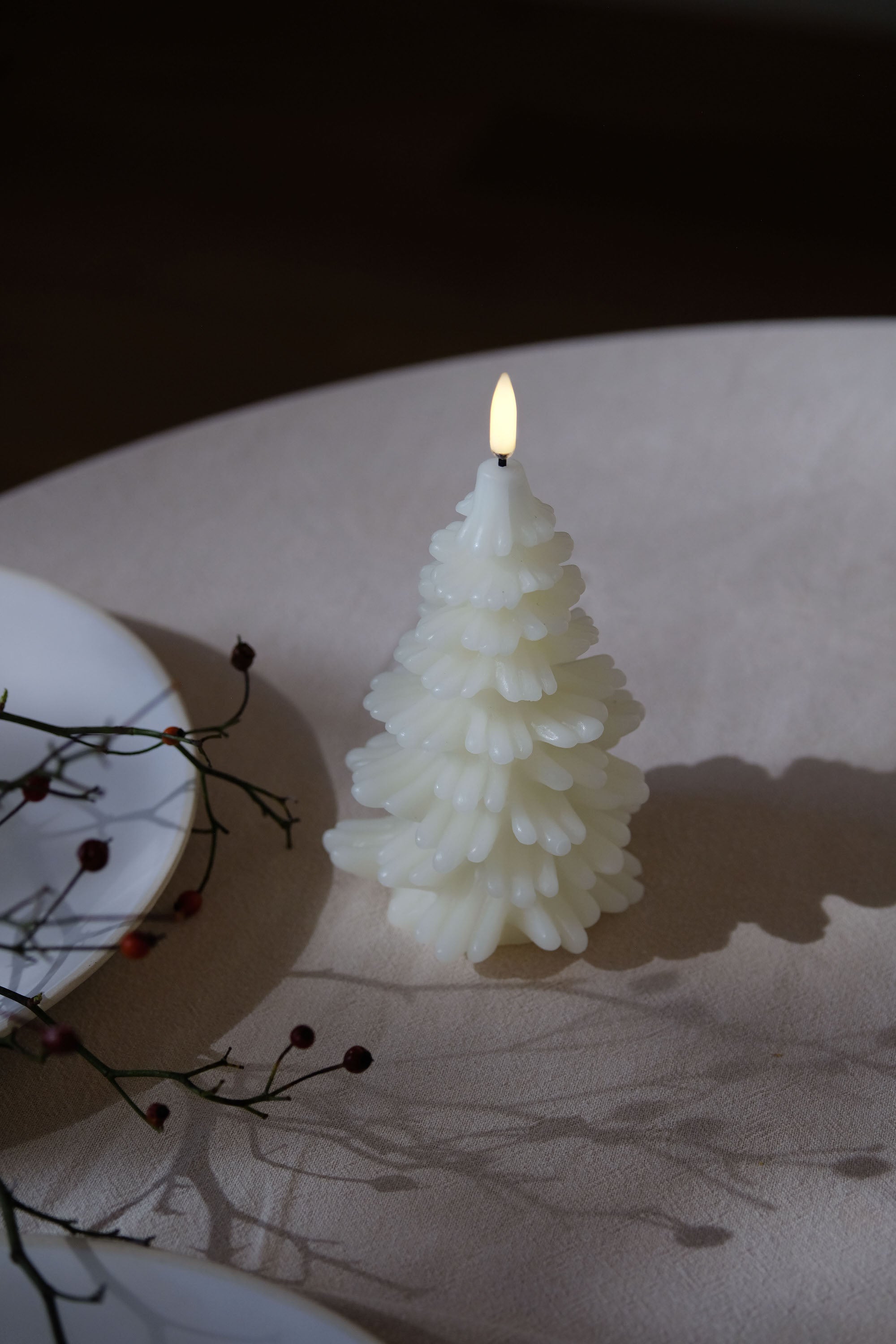 Christmas tree deals candles led