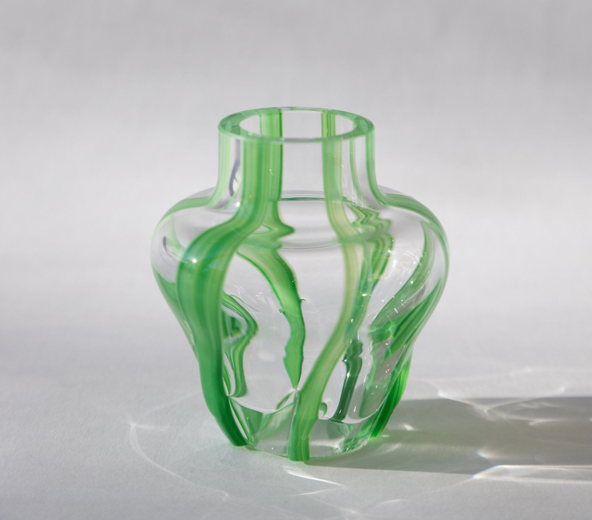 I Am Not Perfect Vase Mini |Green